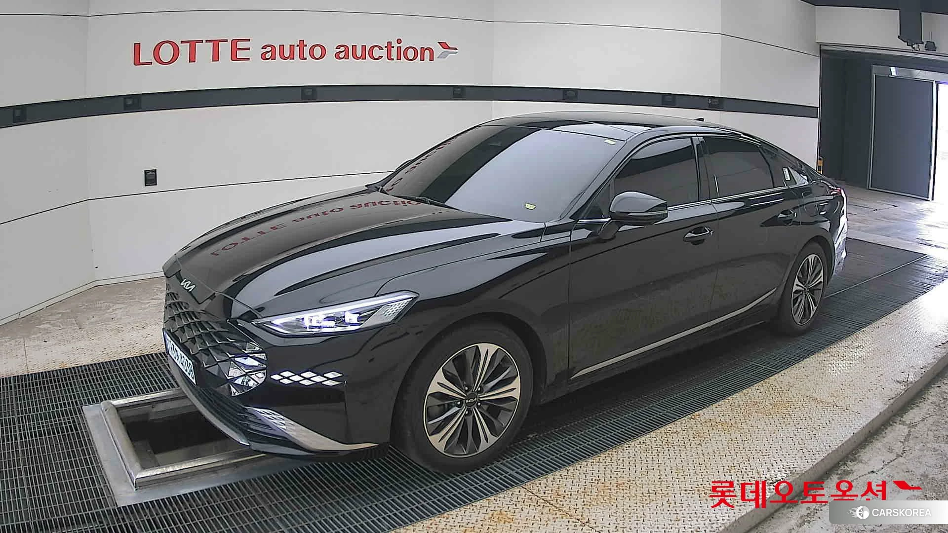 Kia K8 2023 Aurora Black Pearl из Кореи, фото 4