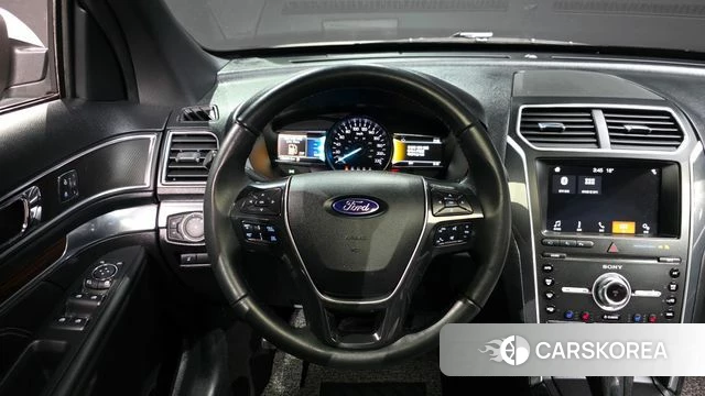 Ford Explorer 2019 Белый из Кореи, фото 4