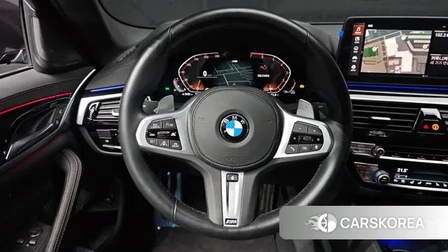 BMW 5 Series (G30) 2021 Серый из Кореи, фото 4