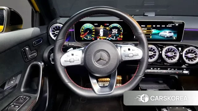 Mercedes-Benz A-Class W177 2020 Желтый из Кореи, фото 4