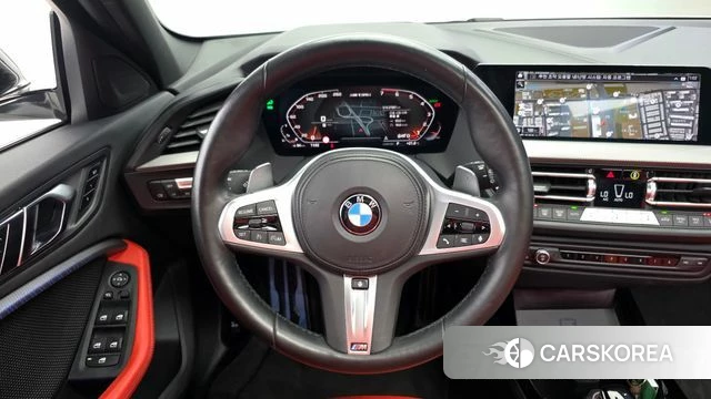 BMW 1 Series (F40) 2022 Белый из Кореи, фото 4