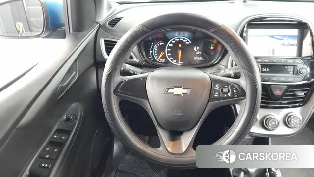 Chevrolet (GM Daewoo) The New Spark 2018 Синий из Кореи, фото 4