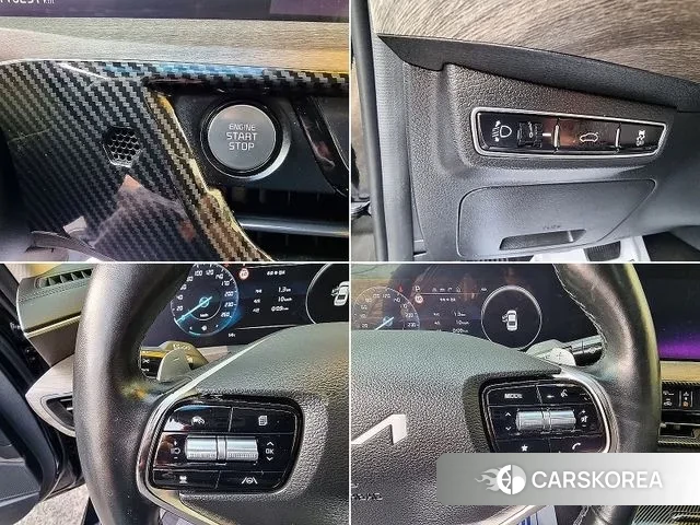 Kia K8 2021 Черный из Кореи, фото 4