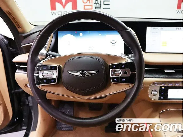 Genesis G90 (RS4) 2022 Черный из Кореи, фото 4