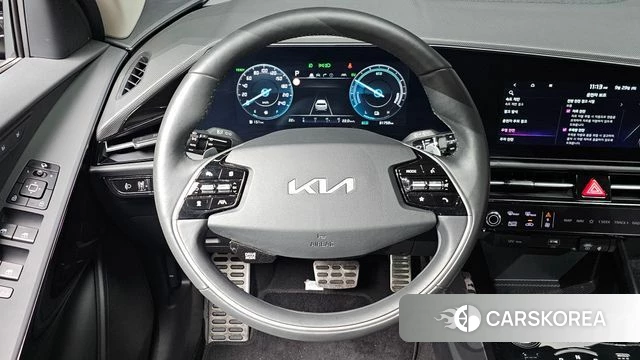 Kia Di Ol Nu Niro 2023 Черный из Кореи, фото 4
