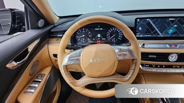 Kia The New K9 2nd generation 2021 Серый из Кореи, фото 4