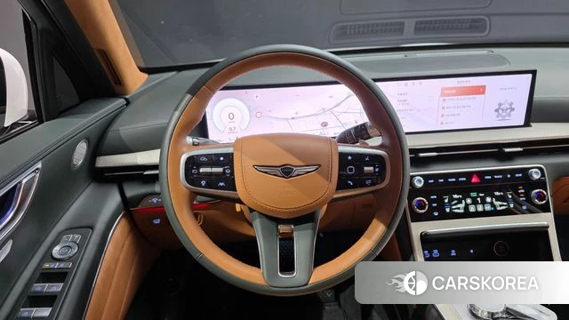 Genesis GV80 2024 Белый из Кореи, фото 4