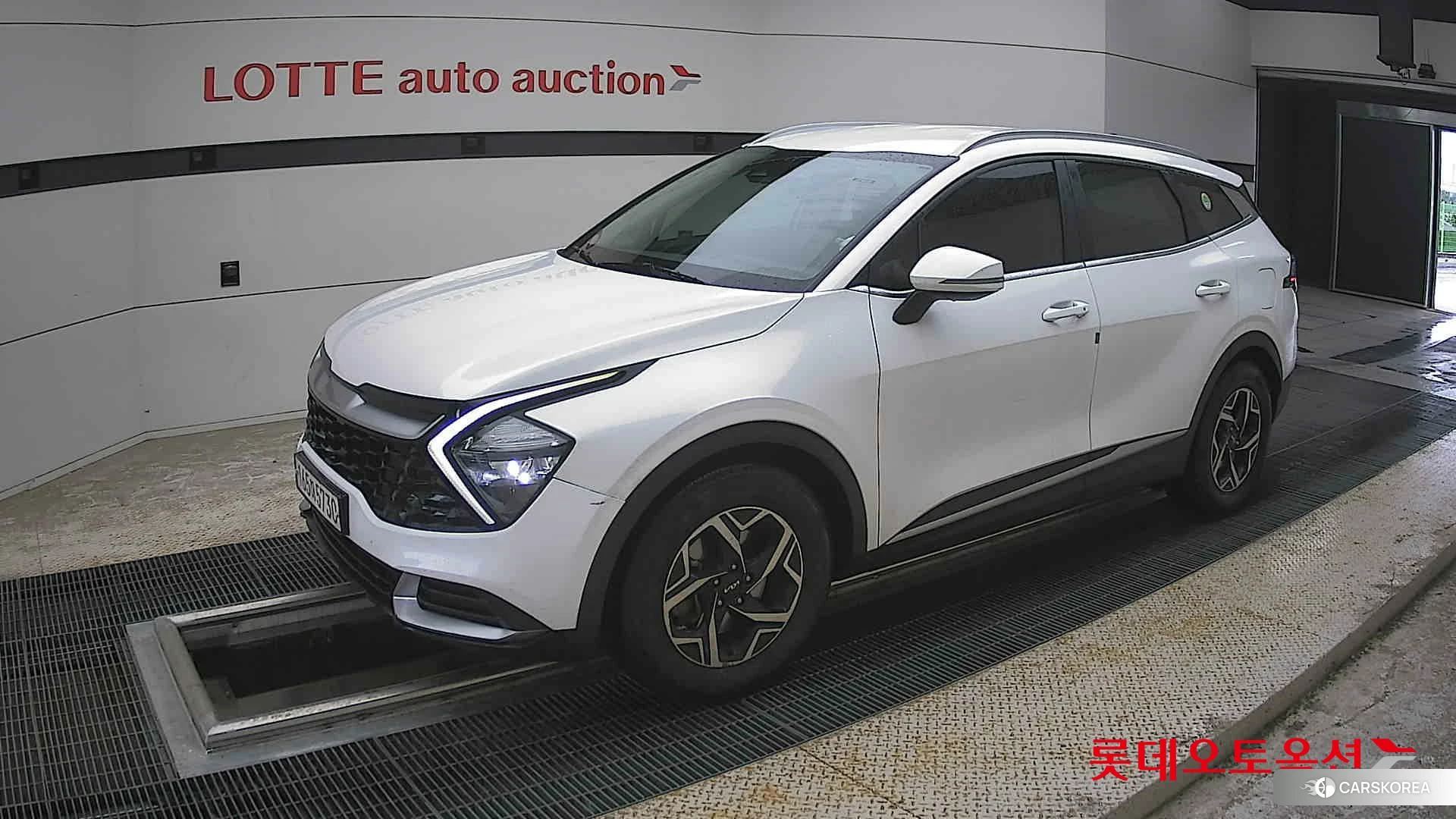 Kia Sportage 2022 Snow White Pearl (optional) из Кореи, фото 4