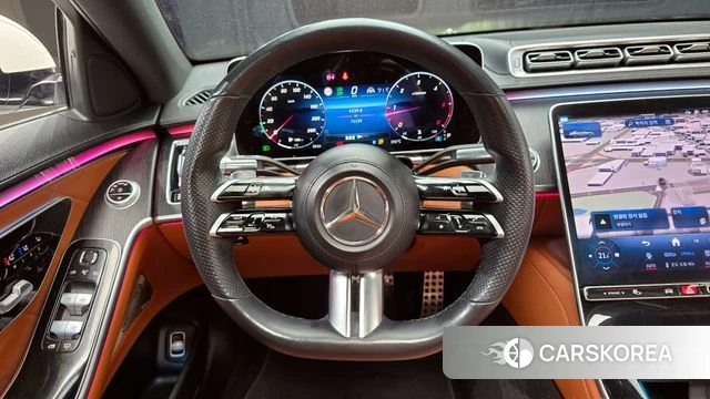 Mercedes-Benz S-Class W223 2022 Белый из Кореи, фото 4