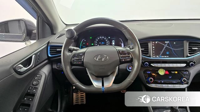 Hyundai Ionic Hybrid 2018 Серый из Кореи, фото 4