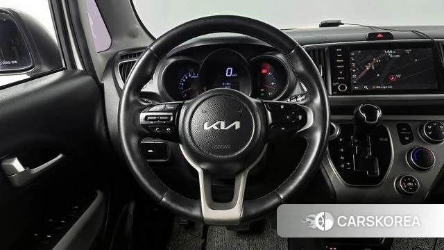 Kia The New Ray 2022 Белый из Кореи, фото 4