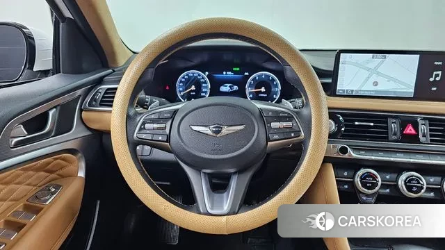 Genesis The New G70 2021 Белый из Кореи, фото 4