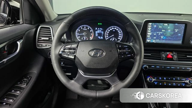 Hyundai Grandeur IG 2018 Черный из Кореи, фото 4