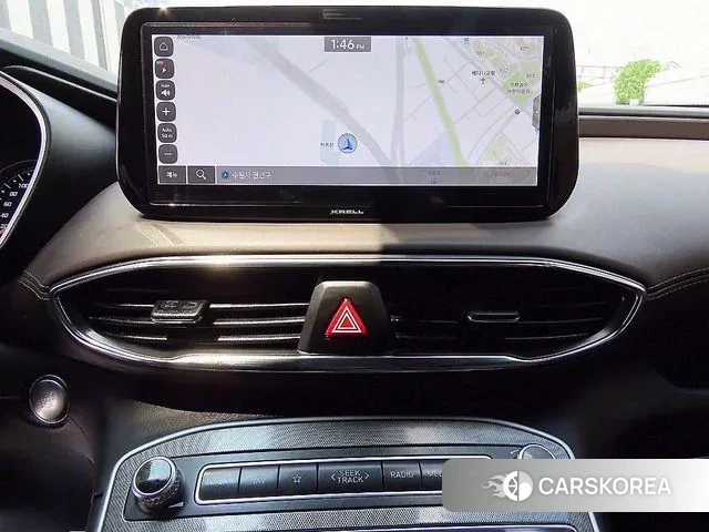 Hyundai The New Santa Fe 2020 Белый из Кореи, фото 4