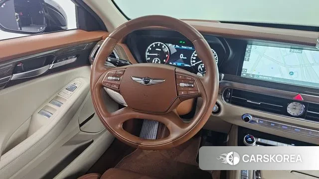 Genesis G90 2021 Черный из Кореи, фото 4