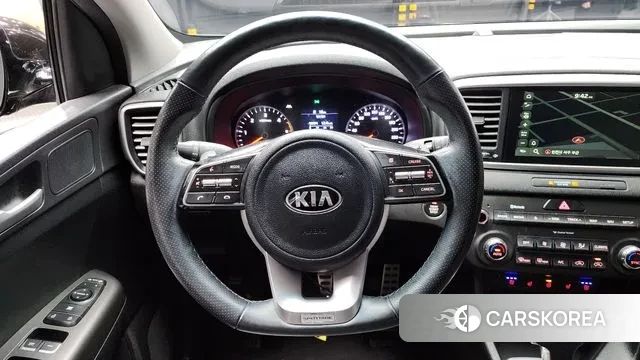 Kia Sportage The Bold 2019 Черный из Кореи, фото 4