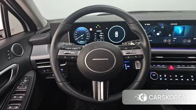 Hyundai Sonata D Edge (DN8) 2024 Белый из Кореи, фото 4