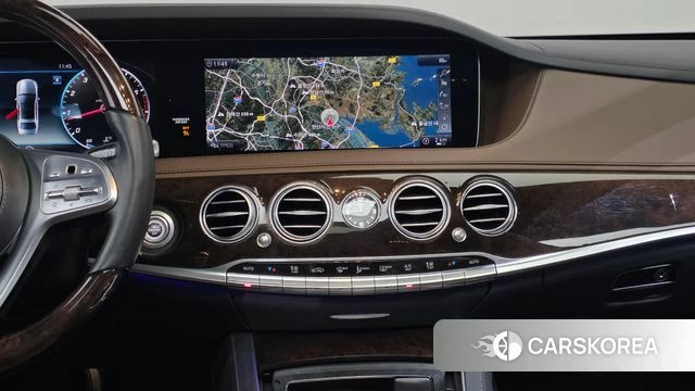 Mercedes-Benz S-Class W222 2019 Черный из Кореи, фото 4
