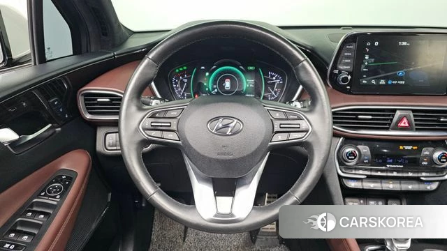 Hyundai Santa Fe TM 2018 Серый из Кореи, фото 4