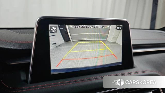 Genesis G70 2019 Синий из Кореи, фото 4