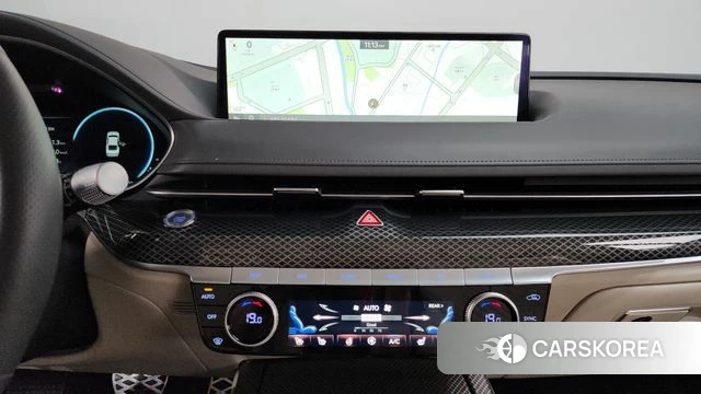 Genesis G80 (RG3) 2023 Синий из Кореи, фото 4