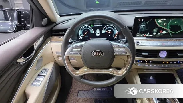 Kia More K9 2018 Серый из Кореи, фото 4