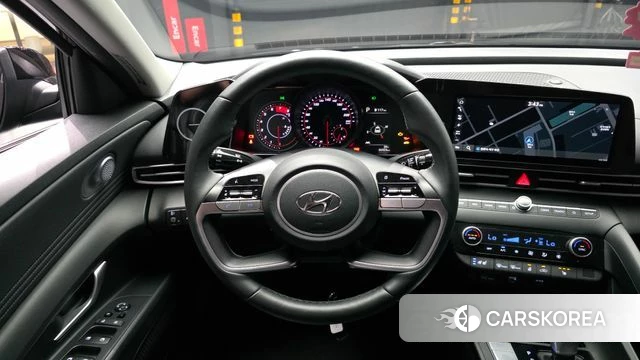 Hyundai Avante (CN7) 2021 Черный из Кореи, фото 4