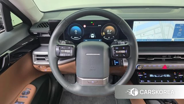 Hyundai Grandeur (GN7) 2023 Серый из Кореи, фото 4