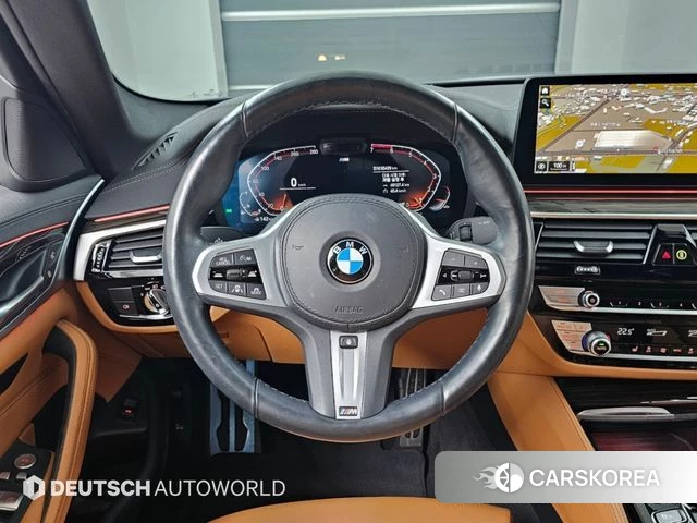 BMW 5 Series (G30) 2022 Серый из Кореи, фото 4