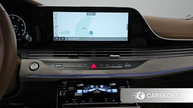 Hyundai The New Grandeur IG 2022 Серый из Кореи, фото 4