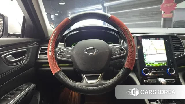 Renault Korea (Samsung) SM6 2018 Белый из Кореи, фото 4