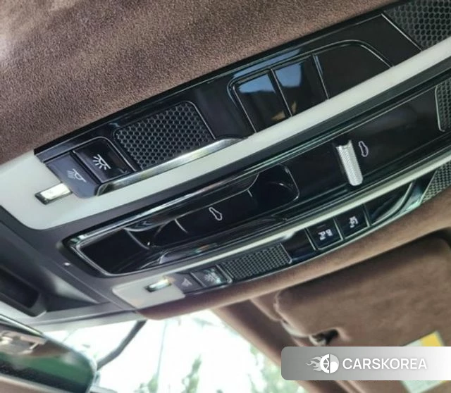 Porsche Cayenne (PO536) 2020 Черный из Кореи, фото 4