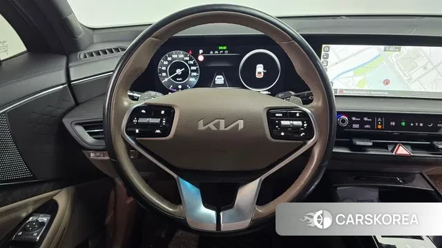 Kia K8 2022 Синий из Кореи, фото 4