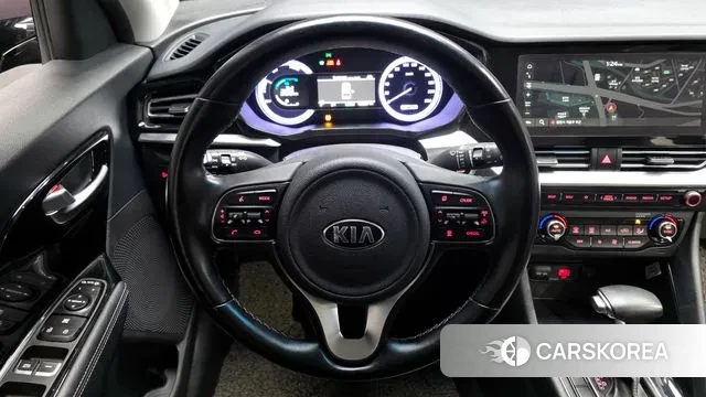 Kia The New Niro 2019 Серый из Кореи, фото 4