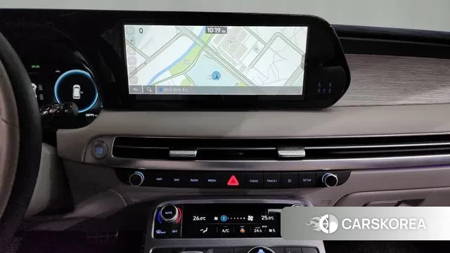 Hyundai The New Palisade 2023 Черный из Кореи, фото 4