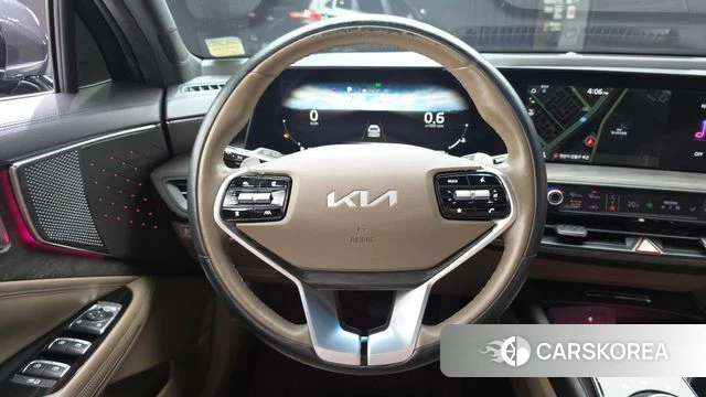 Kia K8 2022 Серый из Кореи, фото 4