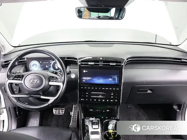 Hyundai Tucson (NX4) 2020 Белый из Кореи, фото 4