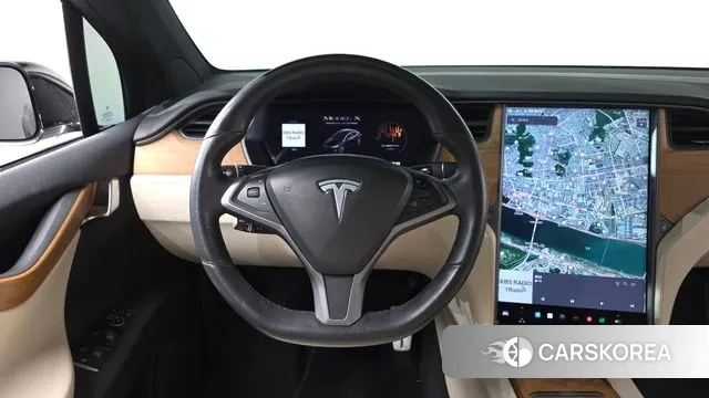 Tesla Model X 2020 Черный из Кореи, фото 4