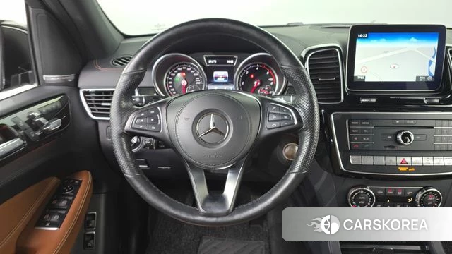 Mercedes-Benz GLS - Class X166 2018 Черный из Кореи, фото 4