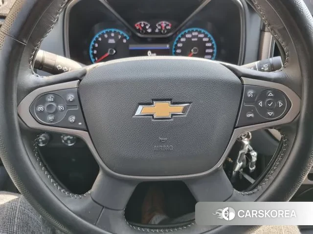 Chevrolet (GM Daewoo) Real New Colorado 2022 Черный из Кореи, фото 4