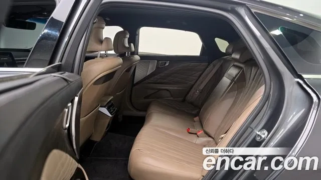 Kia K8 2021 Серый из Кореи, фото 4