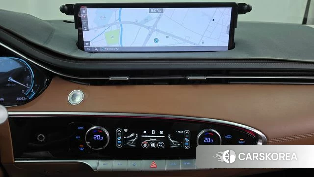 Genesis GV70 2023 Синий из Кореи, фото 4