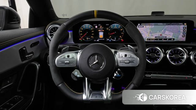 Mercedes-Benz CLA-Class C118 2022 Черный из Кореи, фото 4