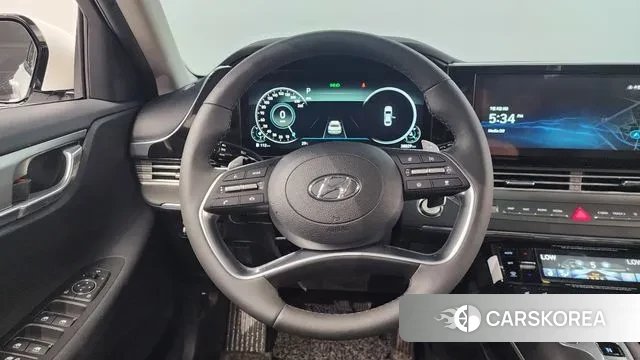 Hyundai The New Grandeur IG 2021 Белый из Кореи, фото 4