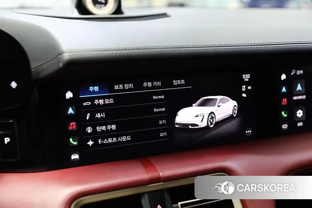 Porsche Taycan 2021 Черный из Кореи, фото 4