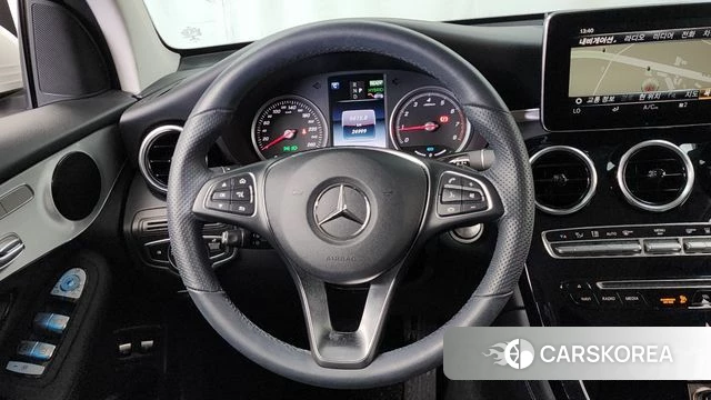 Mercedes-Benz GLC-Class X253 2019 Белый из Кореи, фото 4