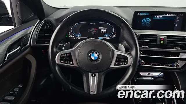 BMW X4 (G02) 2021 Серый из Кореи, фото 4