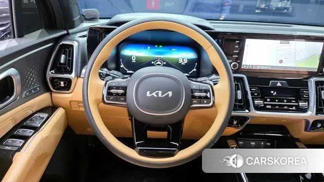 Kia Sorento 4th Generation 2022 Серый из Кореи, фото 4