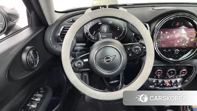 Mini Cooper S Clubman 2021 Черный из Кореи, фото 4