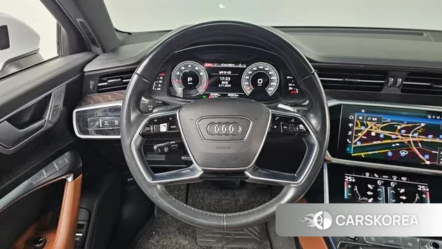 Audi A6 (C8) 2023 Белый из Кореи, фото 4